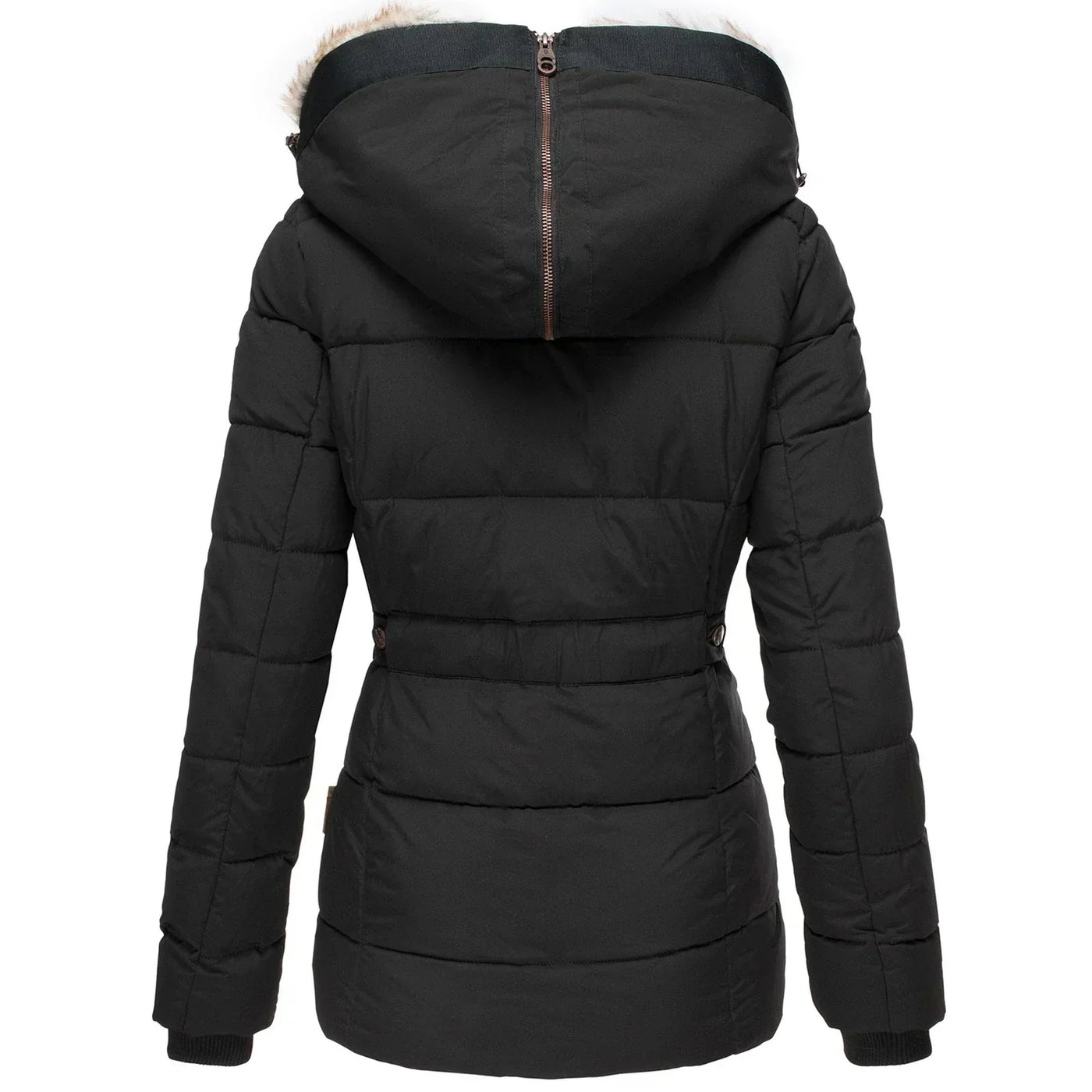 Mara® | Winterjacke mit Kunstfellfutter