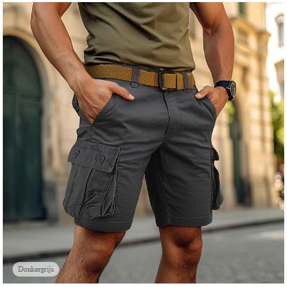 Levin - Herren Cargo-Sommer-Kurze Hosen