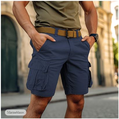 Levin - Herren Cargo-Sommer-Kurze Hosen