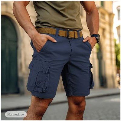 Levin - Herren Cargo-Sommer-Kurze Hosen