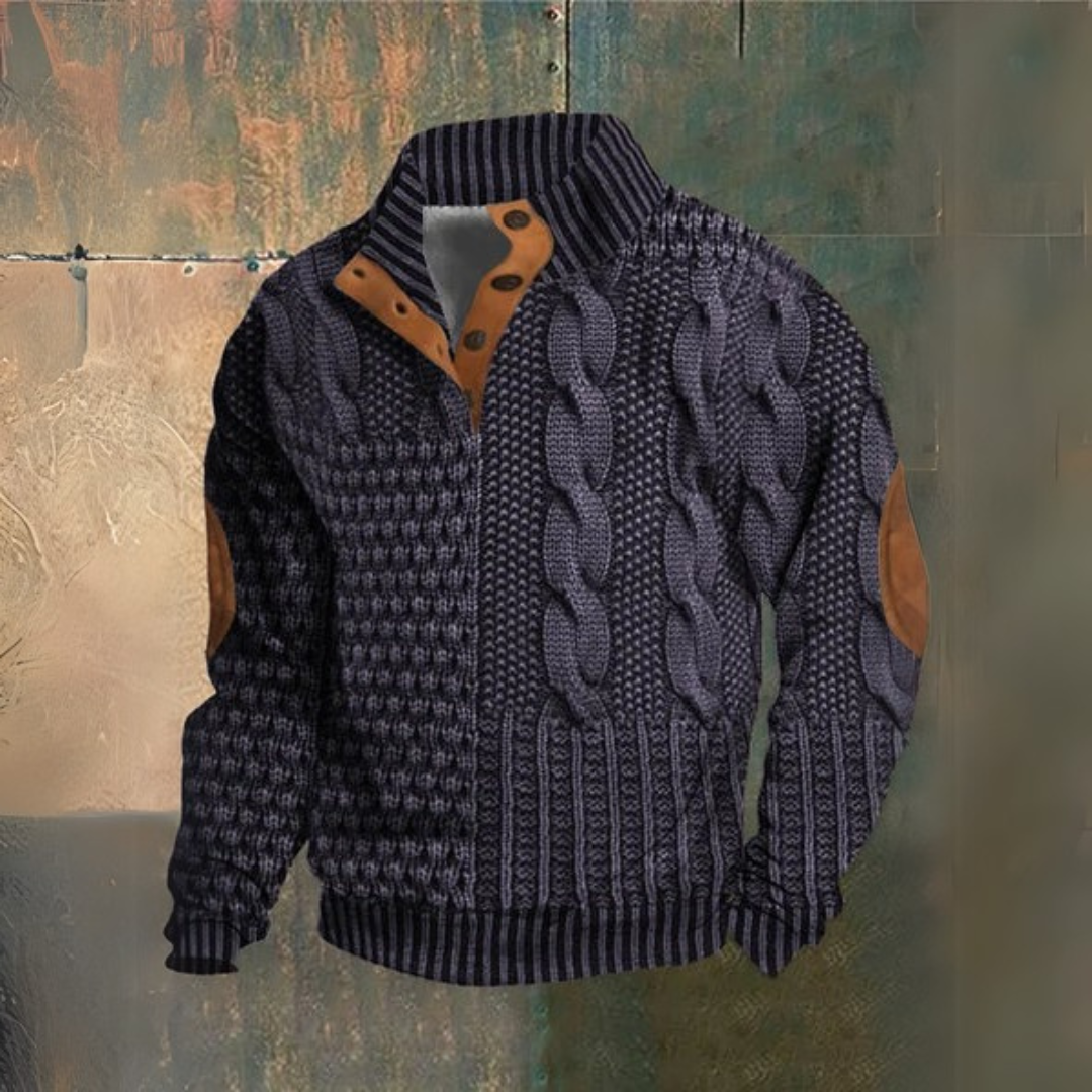 Warmer Pullover für Herren