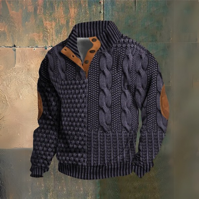 Warmer Pullover für Herren