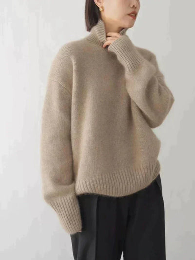 Alba® | Rollkragenpullover aus Wolle