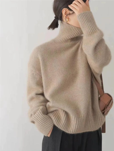 Alba® | Rollkragenpullover aus Wolle