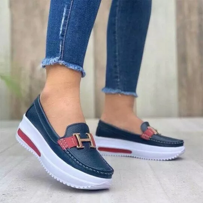 Isla - Moderner Plateau-Loafer für Damen