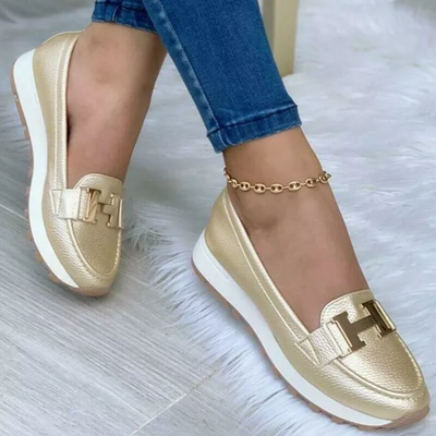 Isla - Moderner Plateau-Loafer für Damen