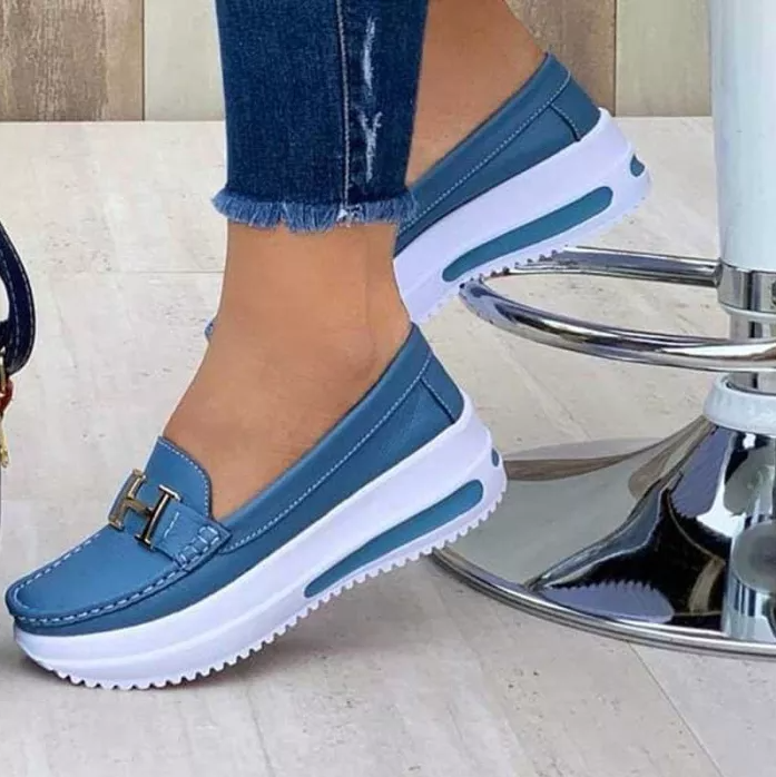 Isla - Moderner Plateau-Loafer für Damen