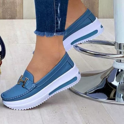 Isla - Moderner Plateau-Loafer für Damen