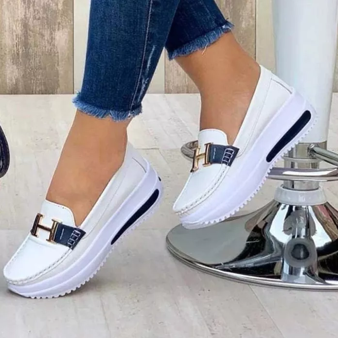 Isla - Moderner Plateau-Loafer für Damen