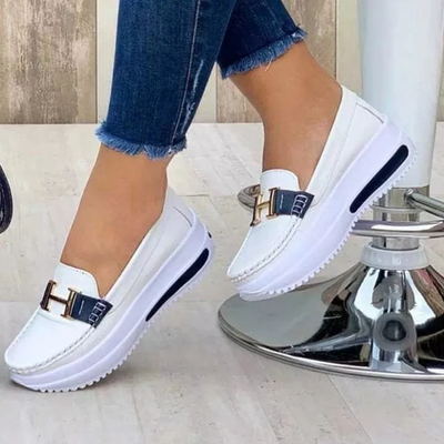 Isla - Moderner Plateau-Loafer für Damen