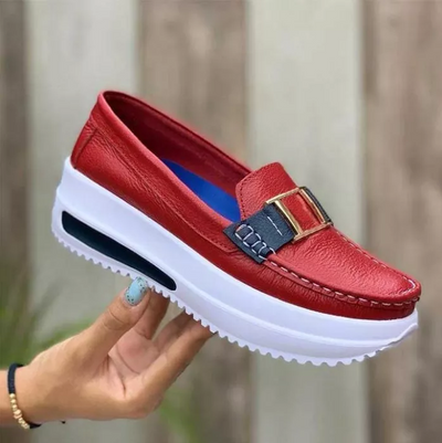 Isla - Moderner Plateau-Loafer für Damen