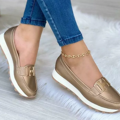 Isla - Moderner Plateau-Loafer für Damen