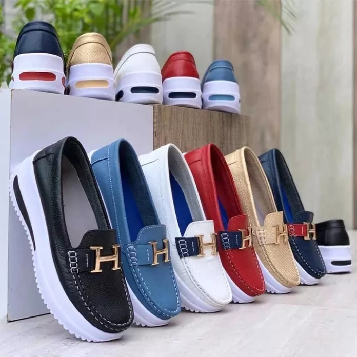 Isla - Moderner Plateau-Loafer für Damen
