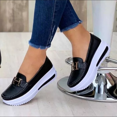 Isla - Moderner Plateau-Loafer für Damen