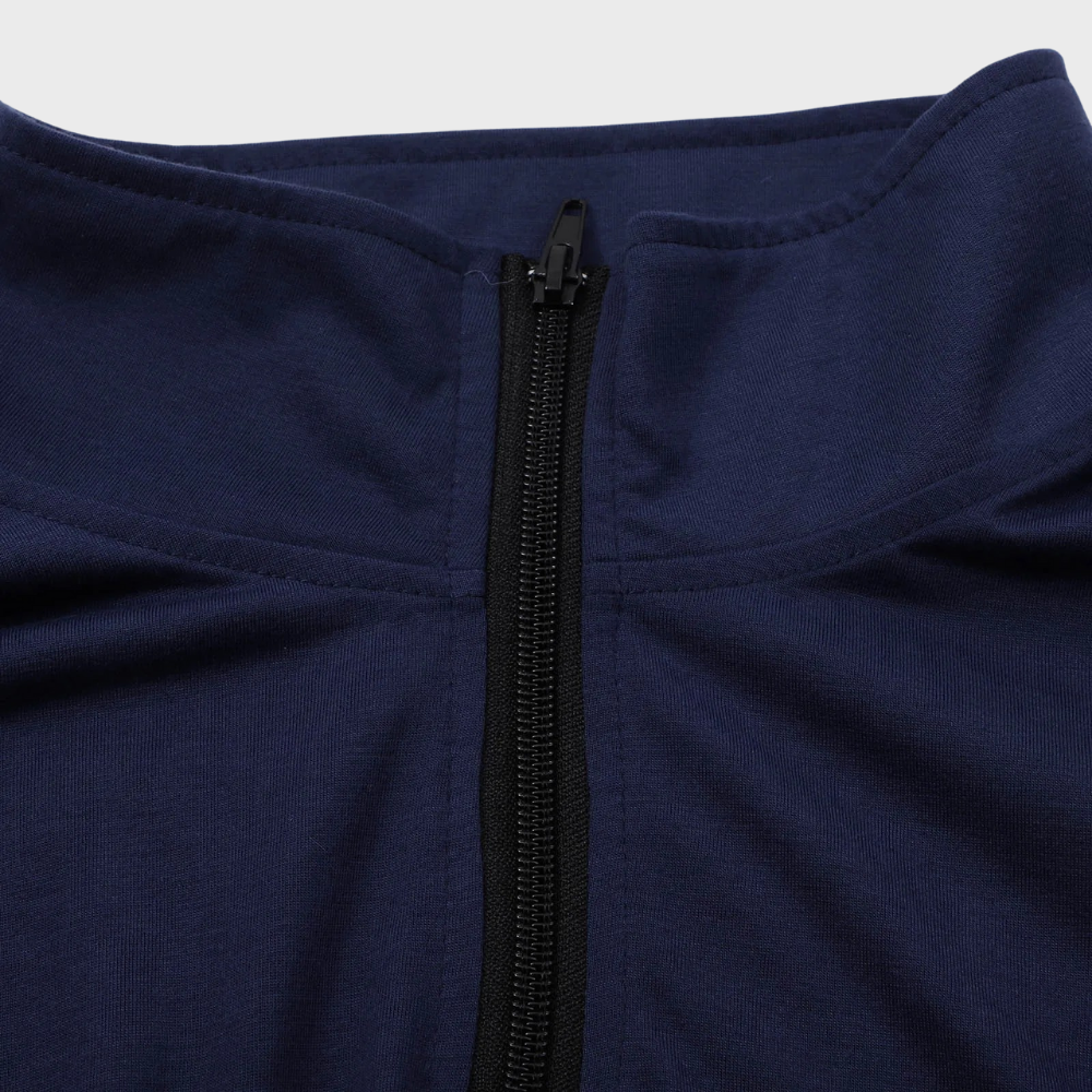 Männer Pullover mit Zipper Kyler