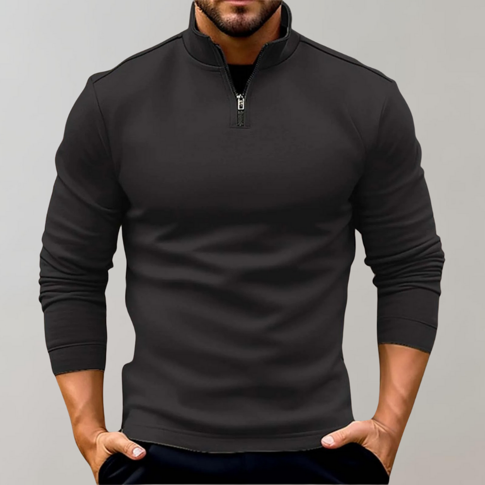 Männer Pullover mit Zipper Kyler