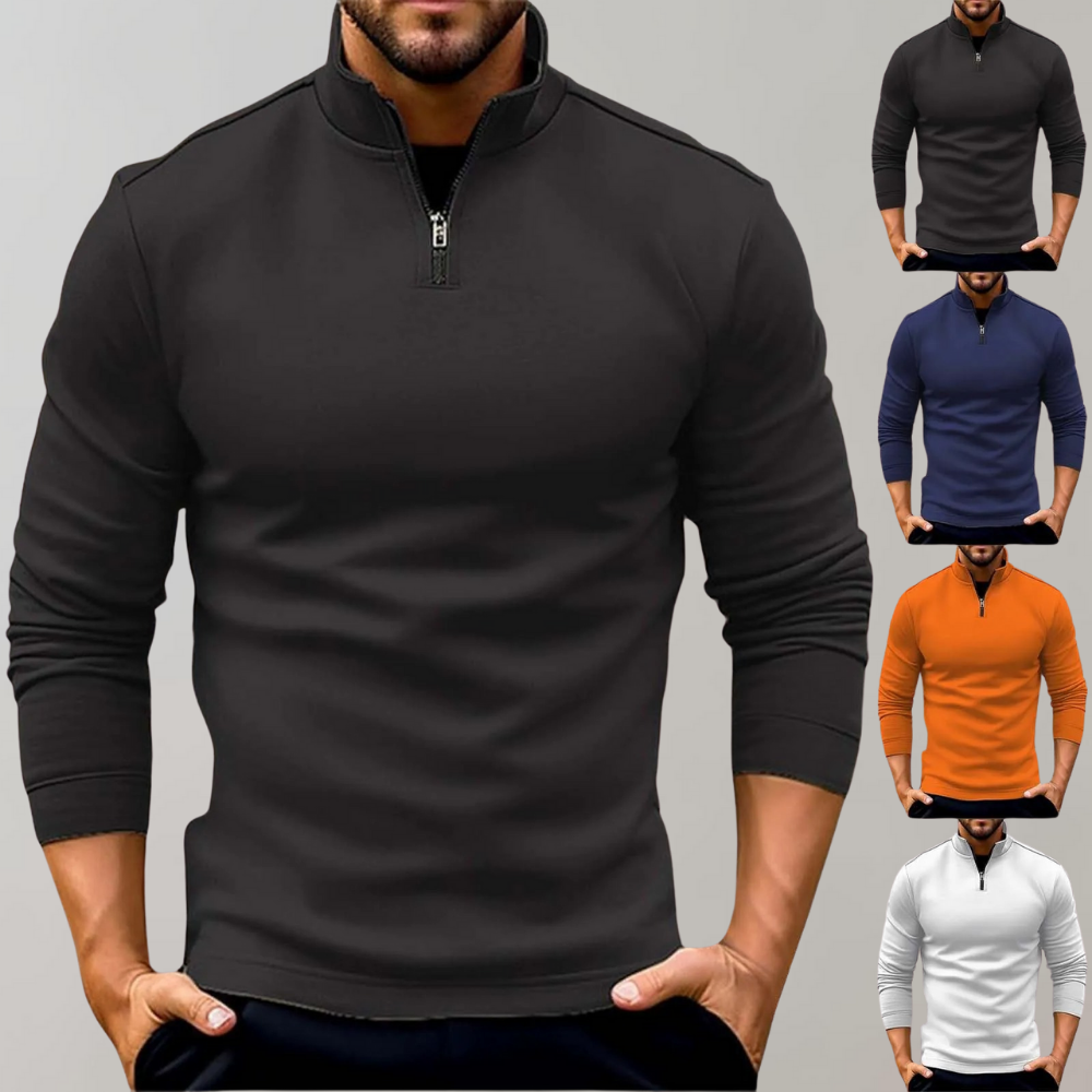 Männer Pullover mit Zipper Kyler