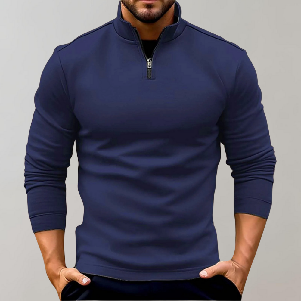 Männer Pullover mit Zipper Kyler