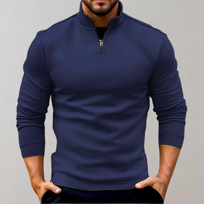 Männer Pullover mit Zipper Kyler