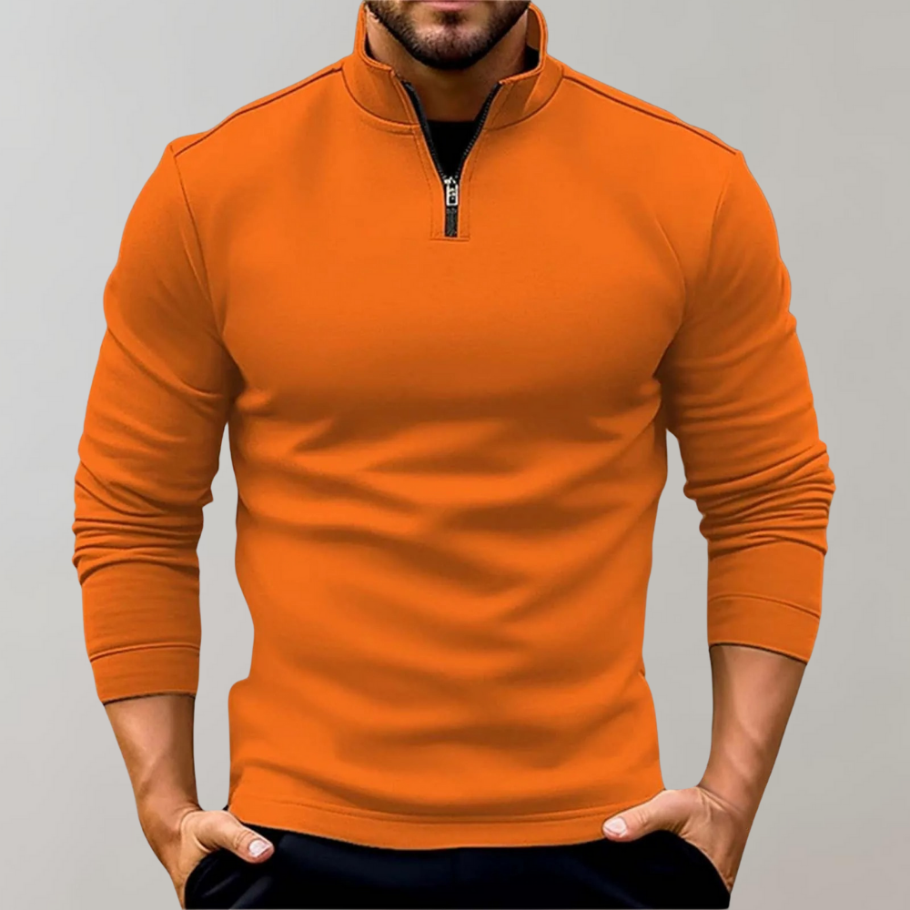 Männer Pullover mit Zipper Kyler