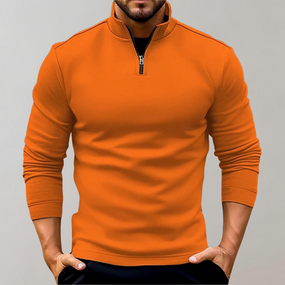 Männer Pullover mit Zipper Kyler