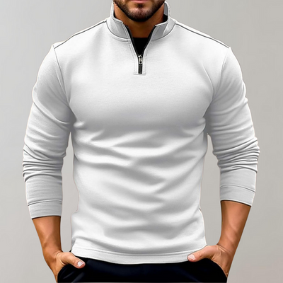 Männer Pullover mit Zipper Kyler