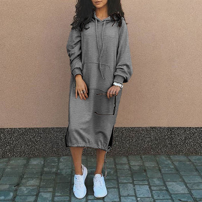 Modisches Hoodie Kleid Madelyn