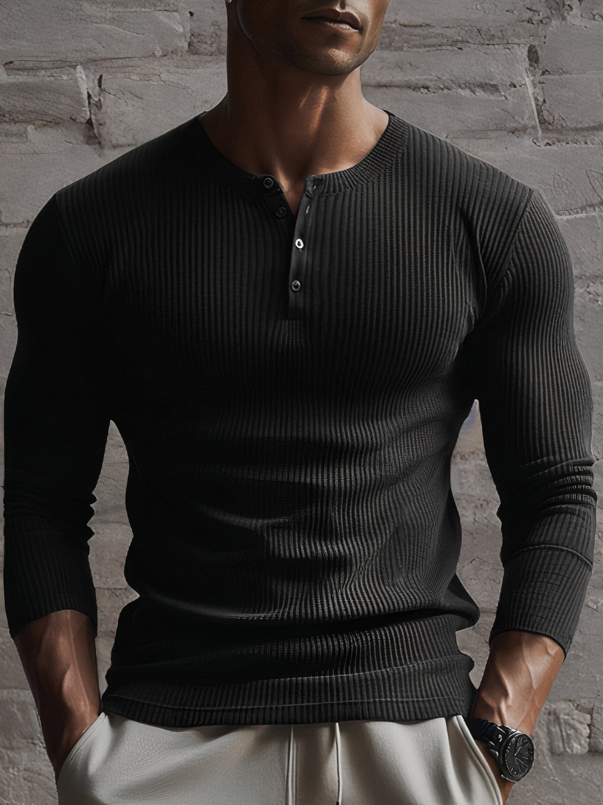 Stilvoller & komfortabler Pullover für Männer Mario