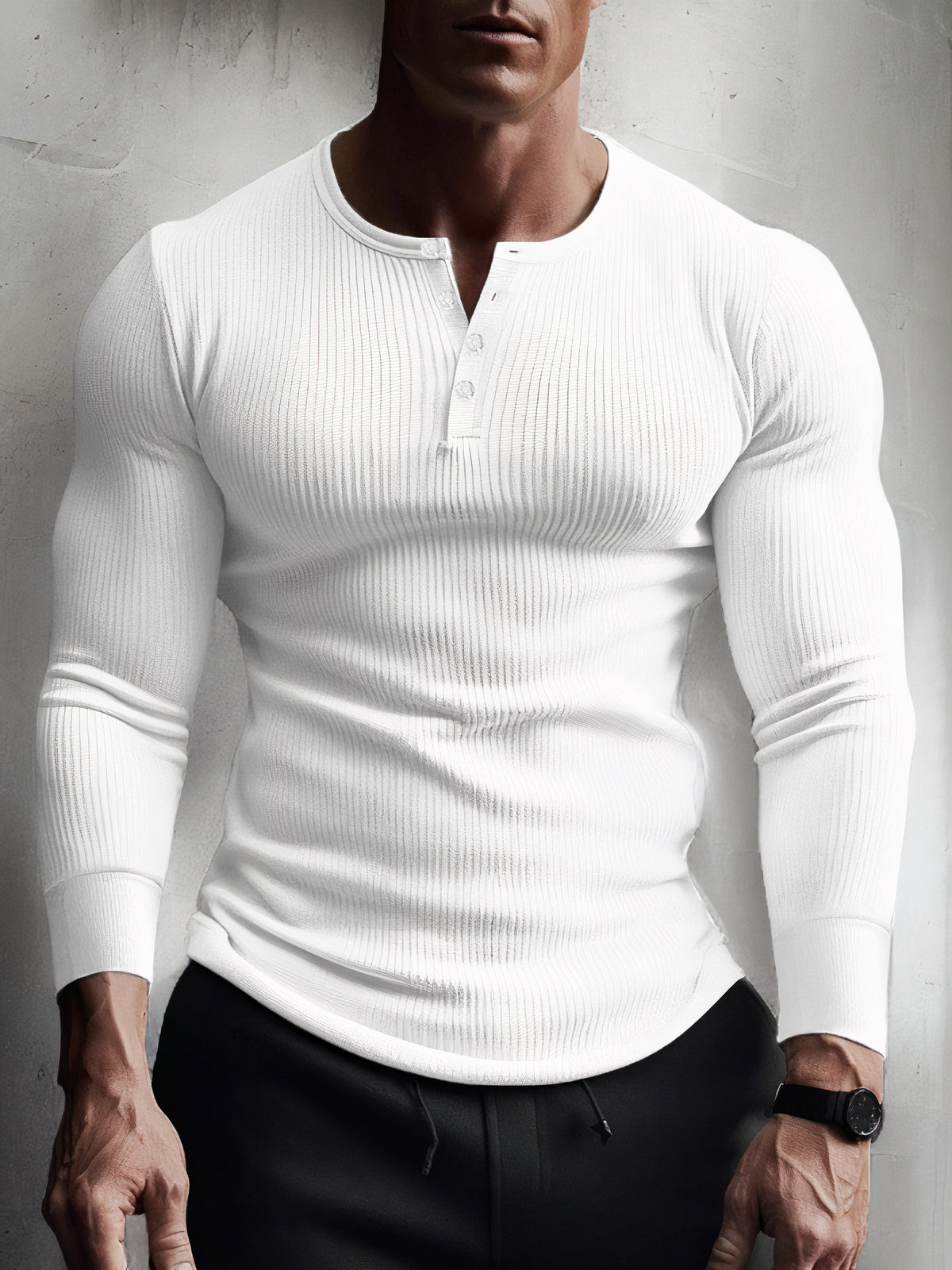 Stilvoller & komfortabler Pullover für Männer Mario