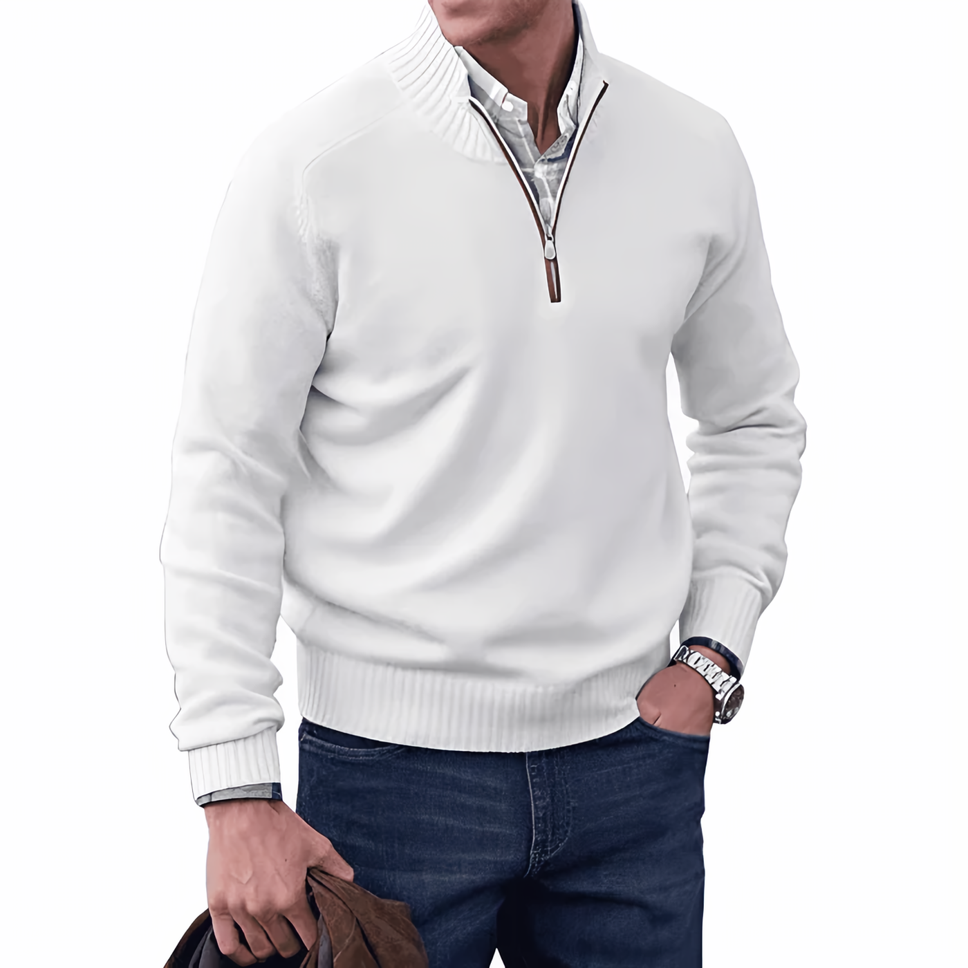 Rapid Zip Pullover für Herren Marius