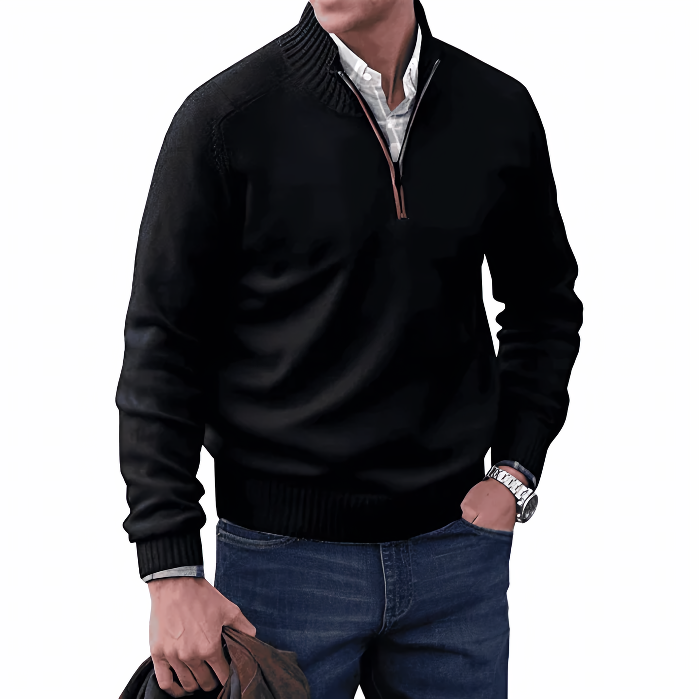 Rapid Zip Pullover für Herren Marius