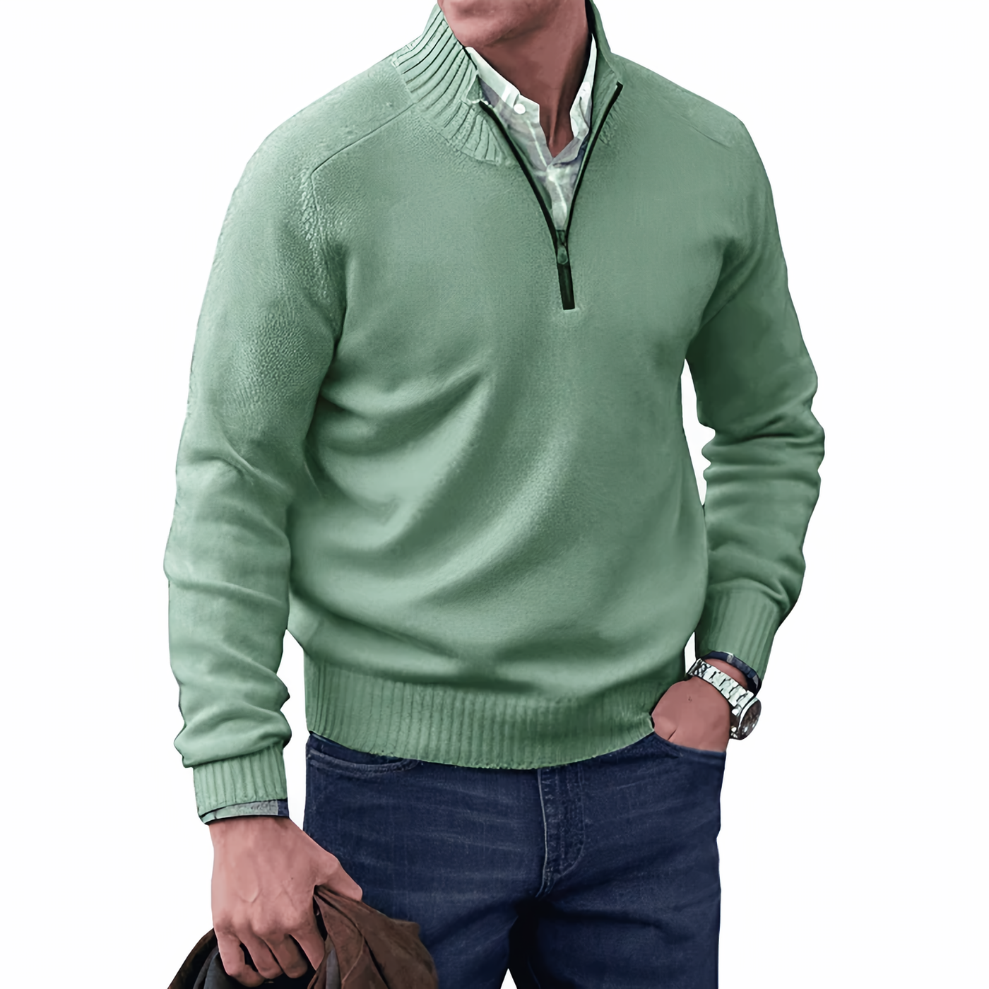 Rapid Zip Pullover für Herren Marius