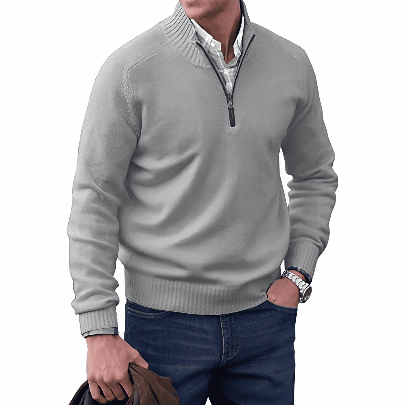 Rapid Zip Pullover für Herren Marius
