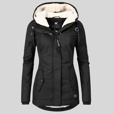 Rita® | Langer wasserdichter Wintermantel Sammy