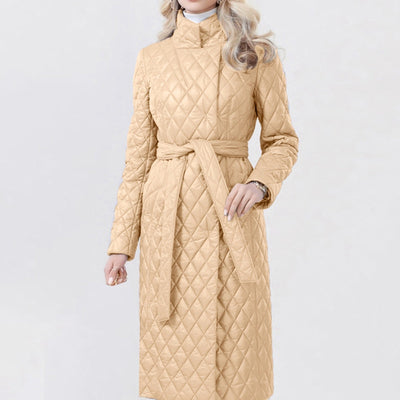 Jace |  Frauen Lange Baumwolle Daunenmäntel Winter Mode Jacke