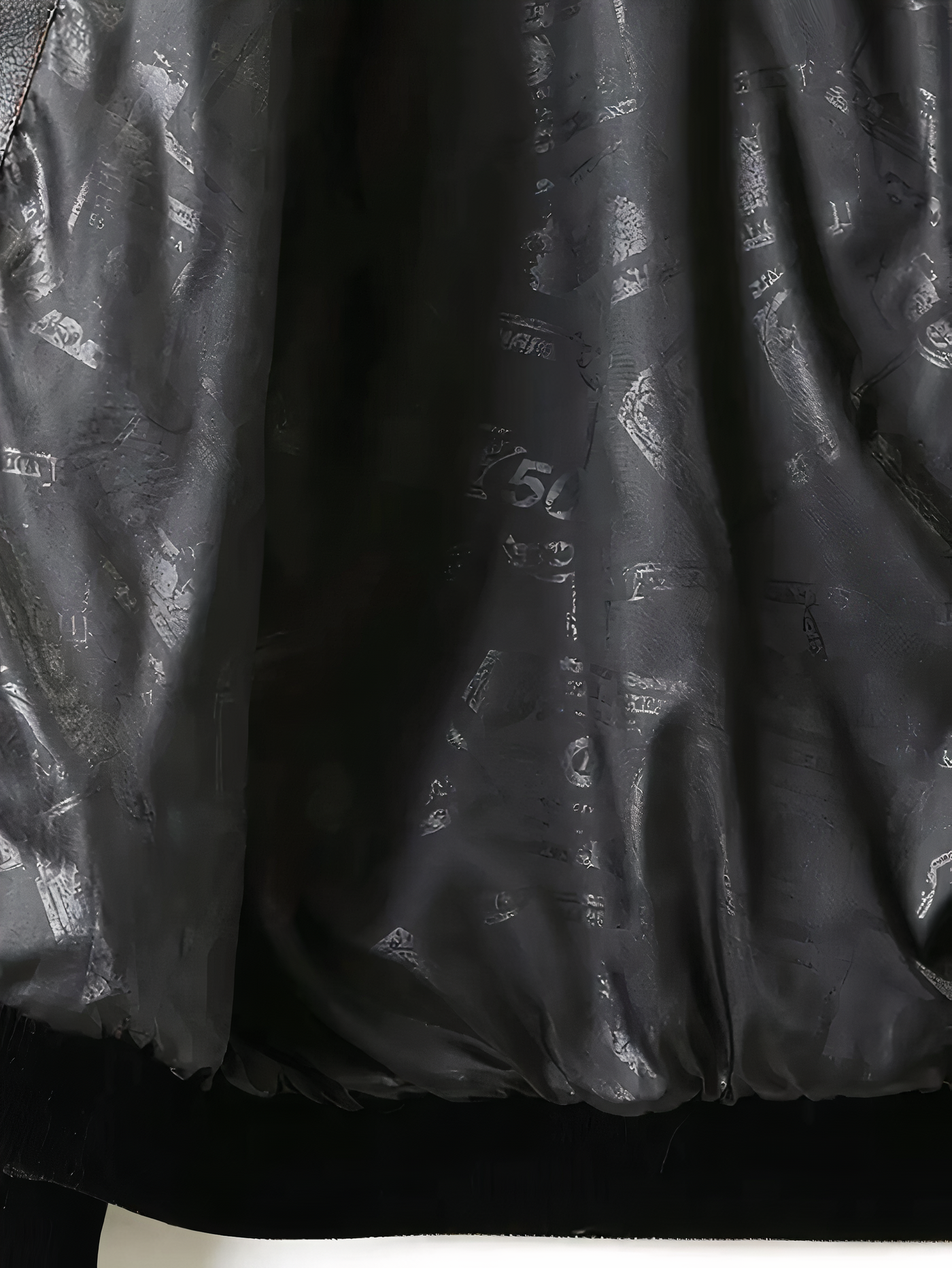 Elegante schwarze Fleecejacke für Herren Miguel