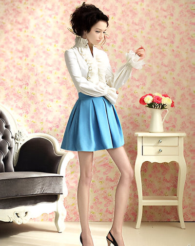 Liora | Elegante Gestreifte Bluse