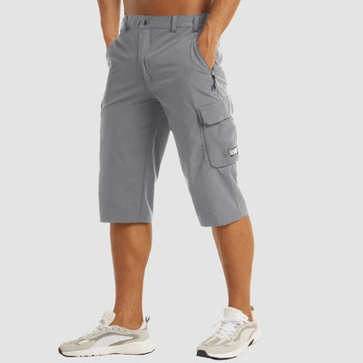 Leo - Schnelltrocknende Cargo-Shorts für Männer