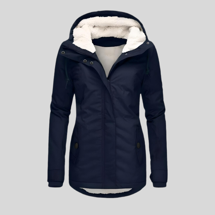 Rita® | Langer wasserdichter Wintermantel Sammy