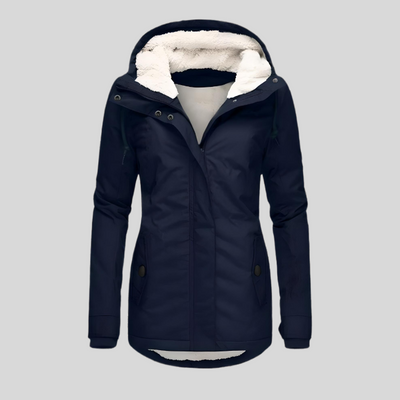 Rita® | Langer wasserdichter Wintermantel Sammy