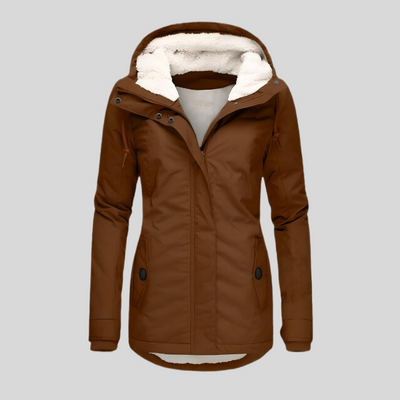 Rita® | Langer wasserdichter Wintermantel Sammy