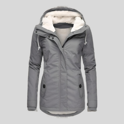 Rita® | Langer wasserdichter Wintermantel Sammy