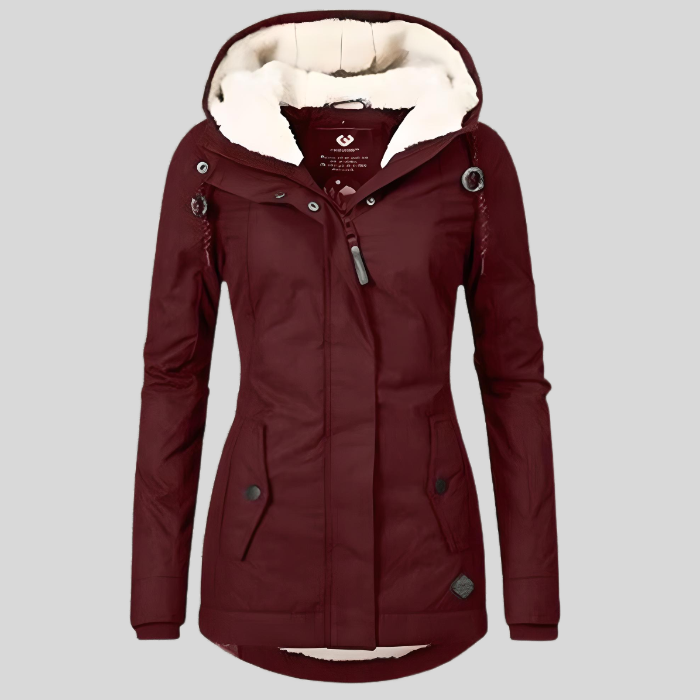 Rita® | Langer wasserdichter Wintermantel Sammy