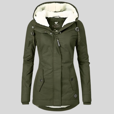 Rita® | Langer wasserdichter Wintermantel Sammy