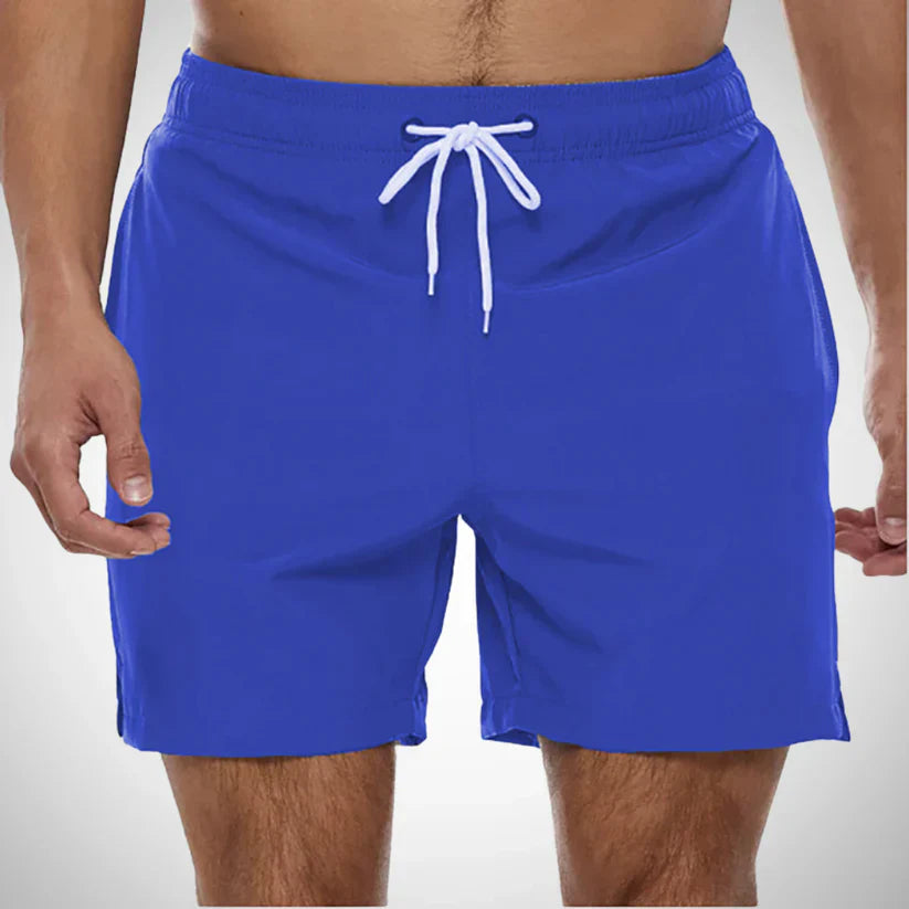 Manuel- Bequeme Badeshorts mit Kordelzug für Herren