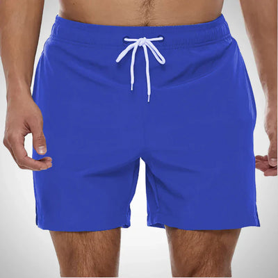 Manuel- Bequeme Badeshorts mit Kordelzug für Herren