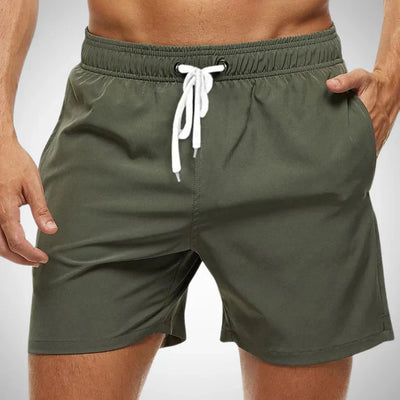 Manuel- Bequeme Badeshorts mit Kordelzug für Herren