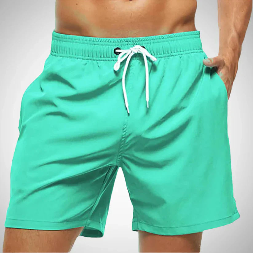 Manuel- Bequeme Badeshorts mit Kordelzug für Herren