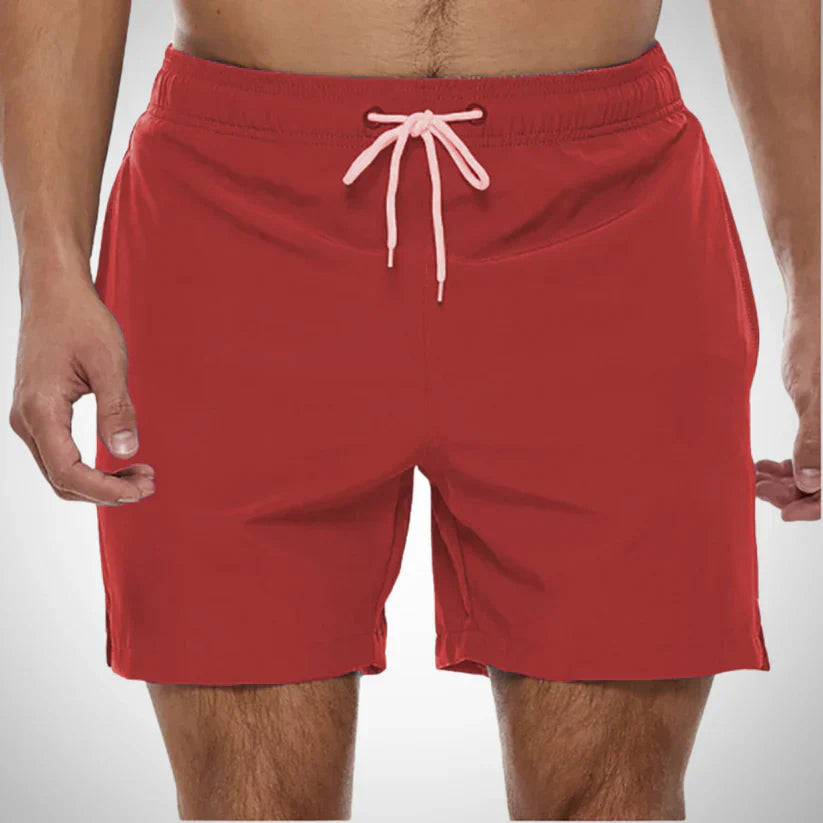 Manuel- Bequeme Badeshorts mit Kordelzug für Herren