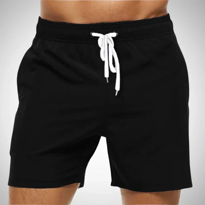 Manuel- Bequeme Badeshorts mit Kordelzug für Herren